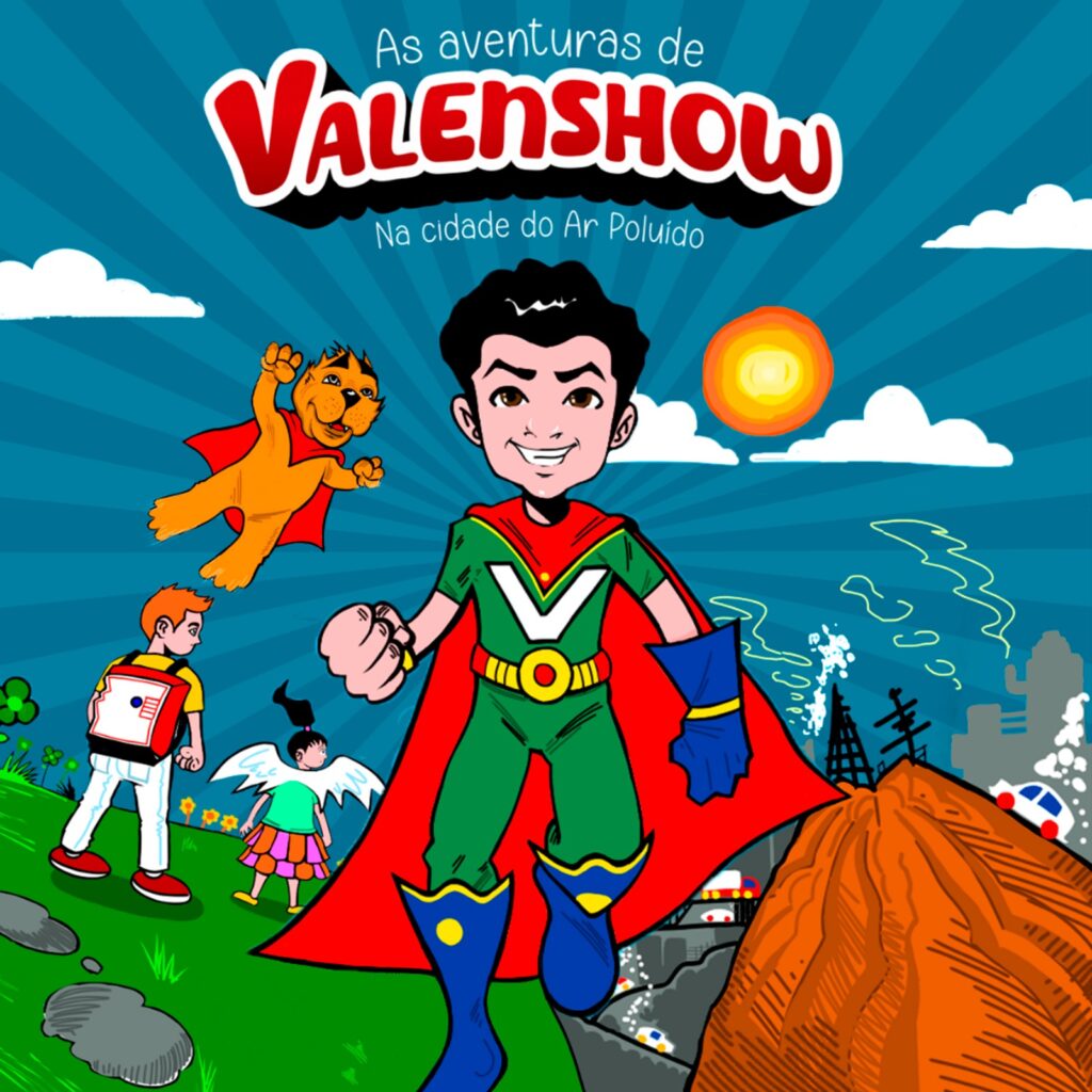 As Aventuras de Valenshow Na Cidade do Ar Poluído