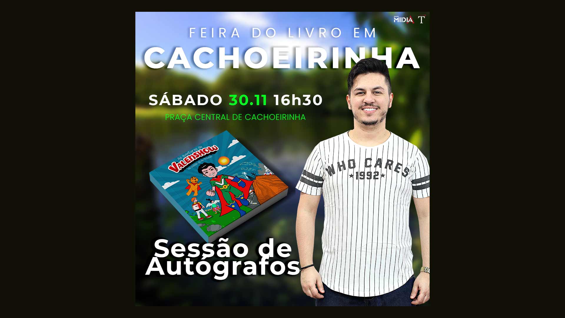 feira do livro cachoeirinha