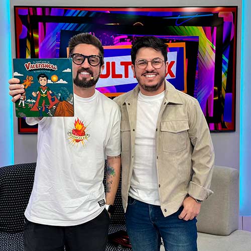 Ulbra tv capu marcelo valencio valenshow multimix