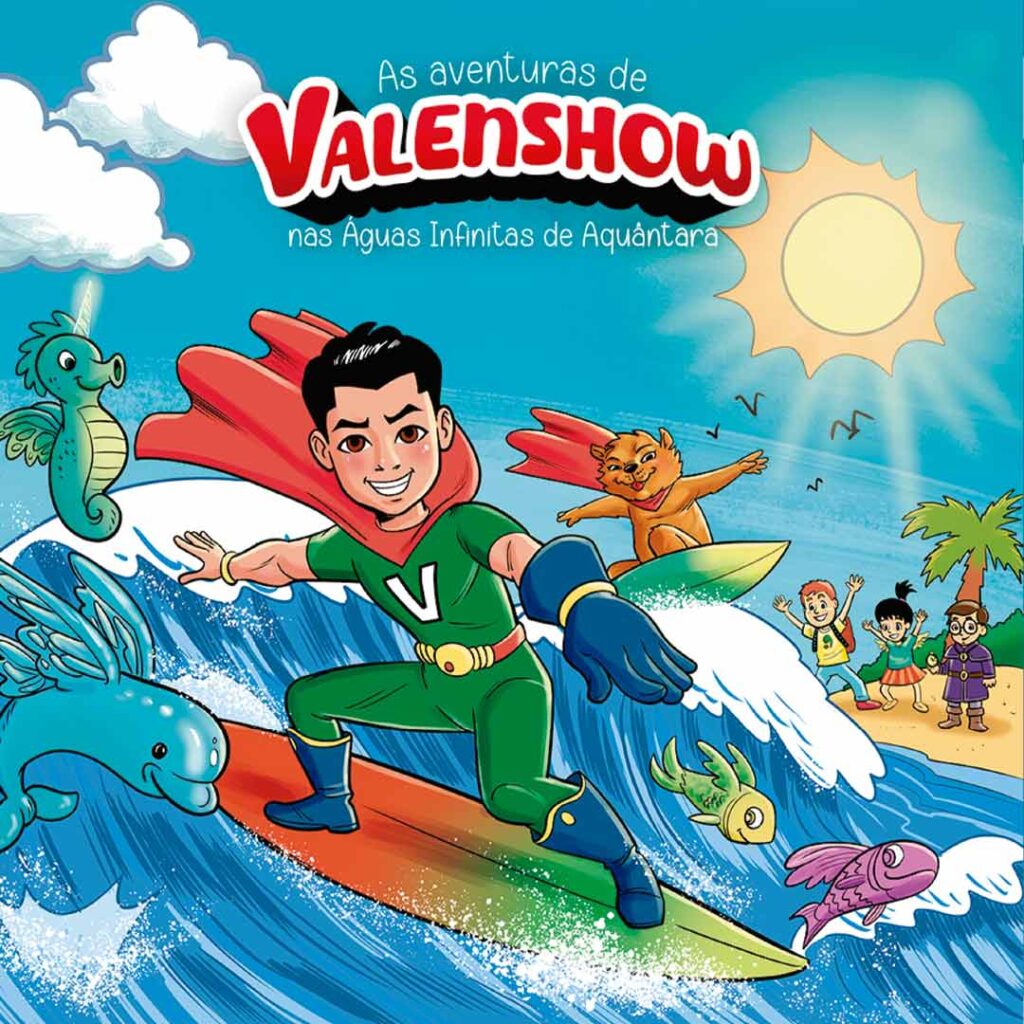 as aventuras de valenshow nas águas infinitas de aquântara