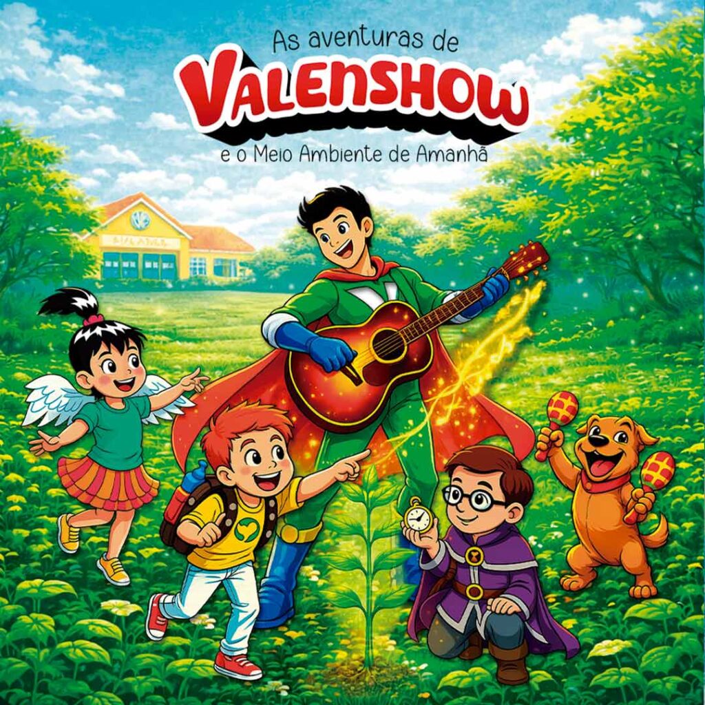 as aventuras de valenshow e o meio ambiente de amanha marcelo valencio