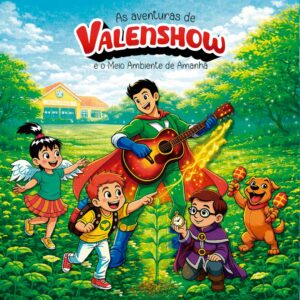 as aventuras de valenshow e o meio ambiente de amanha marcelo valencio