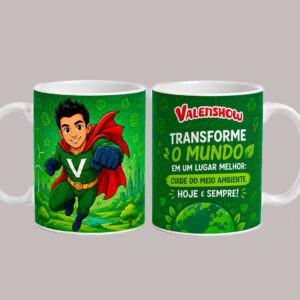 caneca valenshow meio ambiente marcelo valencio