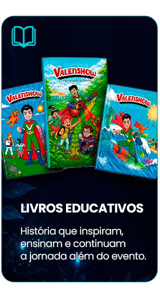 livros educativos valenshow marcelo valencio