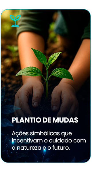plantio de mudas marcelo valencio o meio ambiente de amanha