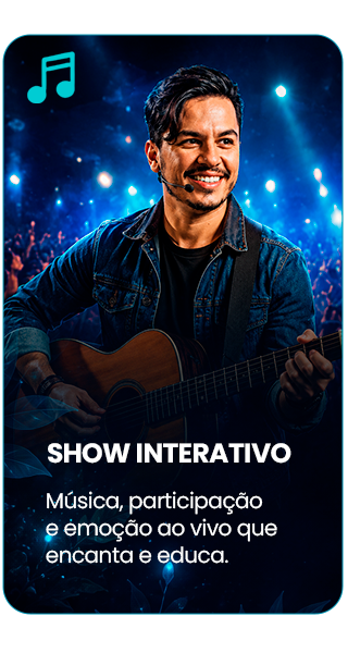 show interativo marcelo valencio