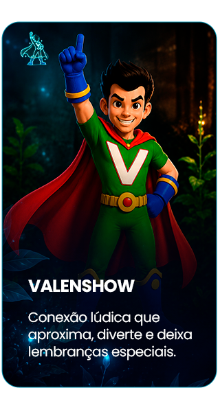 valenshow e personagens marcelo valencio